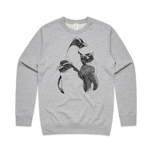 Fiordland Crested Penguin/Tawaki Sweatshirt
