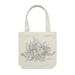 Freshwater Collection: Freshwater Tote Bag