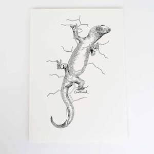 Gecko Collection: Gecko Art Print