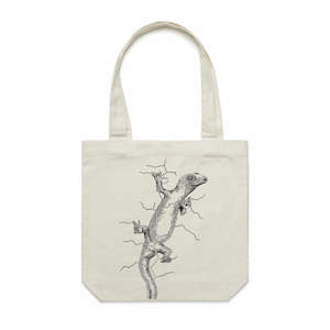Gecko Collection: Gecko Tote Bag