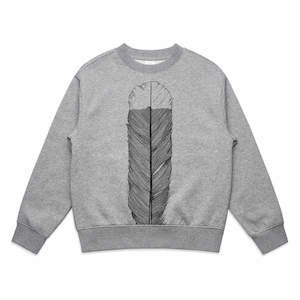 Huia Feather Collection: Huia Feather Kids' Sweatshirt