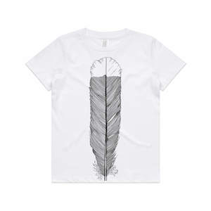 Huia Feather Collection: Huia Feather Kids' t-shirt