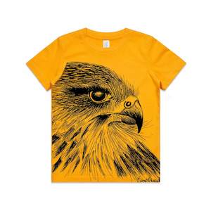 Karearea Nz Falcon Collection: Kārearea/NZ Falcon Kids’ T-shirt