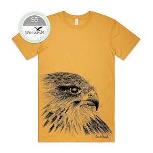 Karearea Nz Falcon Collection: Kārearea/NZ Falcon T-shirt