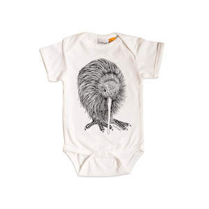 Kiwi Collection: Kiwi Organic Cotton Baby Onesies