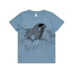 Kokako Collection: Kōkako Kids’ T-shirt
