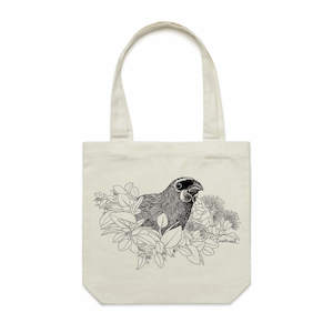 Kokako Collection: Kōkako Tote Bag