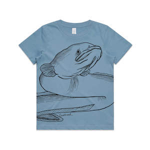 Longfin Eel Tuna Collection: Longfin Eel/Tuna Kids’ T-shirt