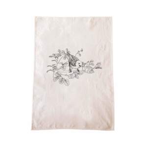 Mohua Yellowhead Collection: Mohua/Yellowhead Tea Towel