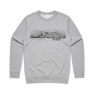 Mt Ruapehu Collection: Mt Ruapehu Sweatshirt