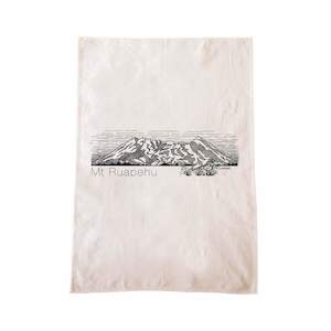 Mt Ruapehu Collection: Mt Ruapehu Tea Towel