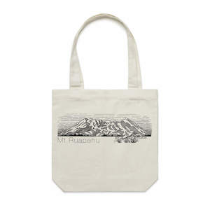 Mt Ruapehu Collection: Mt Ruapehu Tote Bag