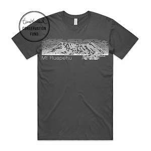 Mt Ruapehu Collection: Mt Ruapehu T-shirt