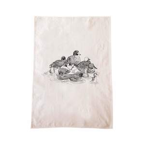 Nz Ducks Collection: NZ Ducks Tea Towel
