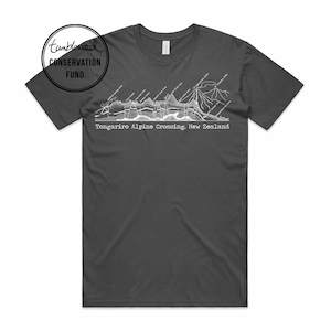 South Island Cross Section Collection: Tongariro Crossing T-shirt
