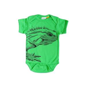 Tuatara Collection: Tuatara Organic Cotton Baby Onesie