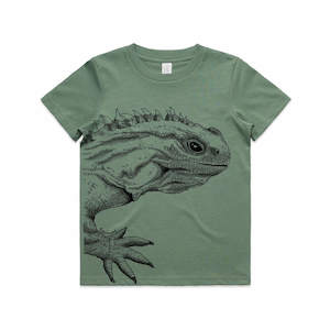Tuatara Collection: Tuatara Kids’ T-shirt