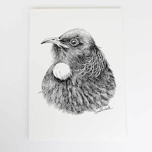 Tui Collection: Tui Art Print