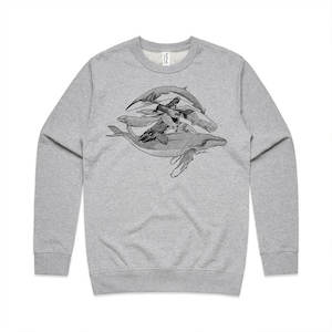 Whales Collection: Whales Sweatshirt