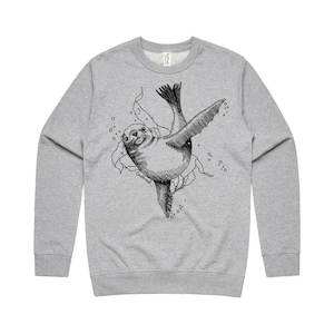 Nz Sea Lion Collection: Sea Lion Sweatshirt