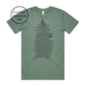 Silver Fern Ponga Collection: Silver fern/ponga T-shirt
