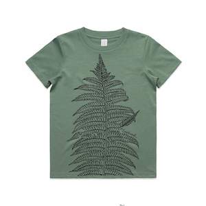 Silver Fern Ponga Collection: Silver fern/ponga Kids’ T-shirt