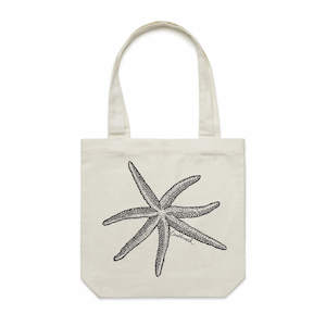 Starfish: Starfish Tote Bag