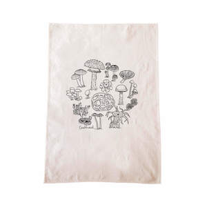 Fungi: Fungi Tea Towel
