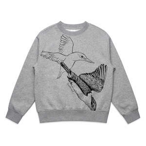 Kotare Kingfisher Collection: Kōtare/kingfisher Kids' Sweatshirt