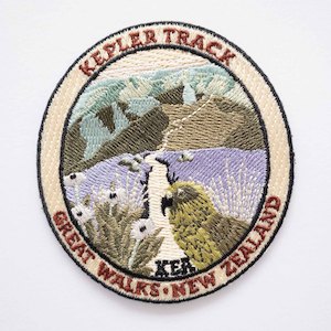 Great Walk Patches: Kepler Great Walk Patch