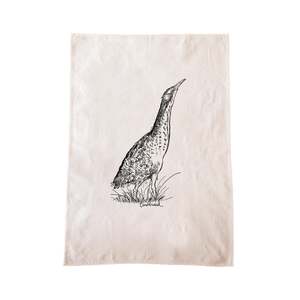 Products: Matuku-hūrepo/bittern Tea Towel
