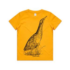 Products: Matuku-hūrepo/bittern Kids' T-shirt