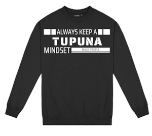 TUPUNA MINDSET CREW NECK ( KIDS )