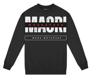 Tamariki: MANA MOTUHAKE CREW NECK (KIDS)
