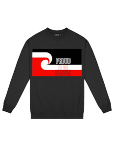 Tamariki: TINO RANGATIRATANGA CREW NECKS ( KIDS )