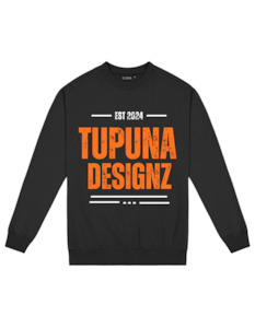 Tamariki: TUPUNA DESIGNZ CREW NECKS ( KIDS )