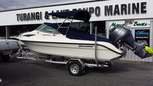 Products: Buccaneer Sportsman - Turangi Marine Boat Sales & Service Yamaha Lake Taupo