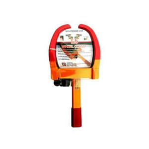 Products: Tyre Wheel Clamp L5 - Turangi Marine Boat Sales & Service Yamaha Lake Taupo