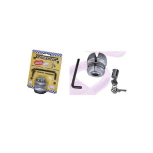 Products: Lock Trailer Coupling "Trailer Cop" - Two Sizes 1.7/8" + 50mm - Turangi Marine Boat Sales & Service Yamaha Lake Taupo