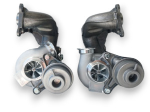 Turbo Bits: BMW 335i N54 650HP Upgrade Stage 3 TD04-19T High Flow turbochargers