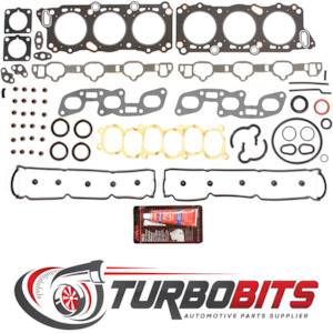 Engine Gasket Sets: Nissan VG30DETT VG30DE Gasket Set - Z32 300ZX