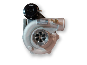 Performance Turbochargers: GTX2056 T25 Journal Bearing Turbo - A/R .49 - Billet Wheel