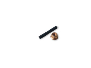 Turbo Accessories: M8x1.25 Stud 50mm long with Nut