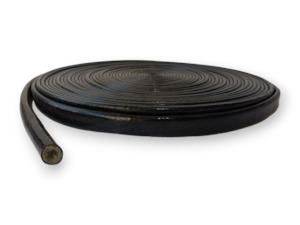 Turbo Accessories: Black Heat Sleeve 1/2inch ( 12.7mm) I.D. - 250mm length - TBR Performance