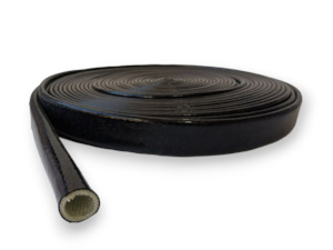 Turbo Accessories: Black Heat Sleeve 1 inch ( 25.4mm) I.D. - 250mm length - TBR Performance