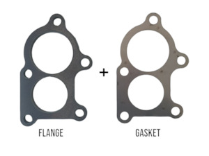 Turbo Accessories: TD06 Rear Dump Flange