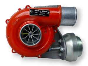 High Flow Upgrade Turbos: High Flow Stage 3 - Ford Ranger PJ PK Mazda BT-50 Upgrade Turbo 2006 to 2012 VJ38