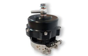 Intercoolers: 50mm BOV V-Band Flange Universal 6/18/24 PSI Spring