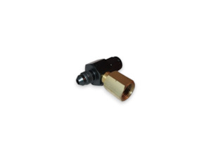 Fittings: Territory turbo oil feed line block adapter