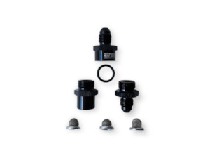 AN4 Turbo Inline Oil Filter Kit - 30 80 150 Micron  - TBR Performance